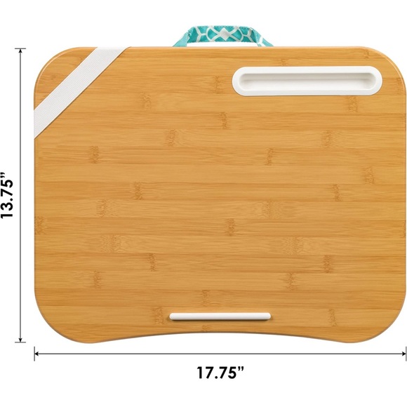 Portable Lap Desk with Pillow Cushion - Picture 2 of 6